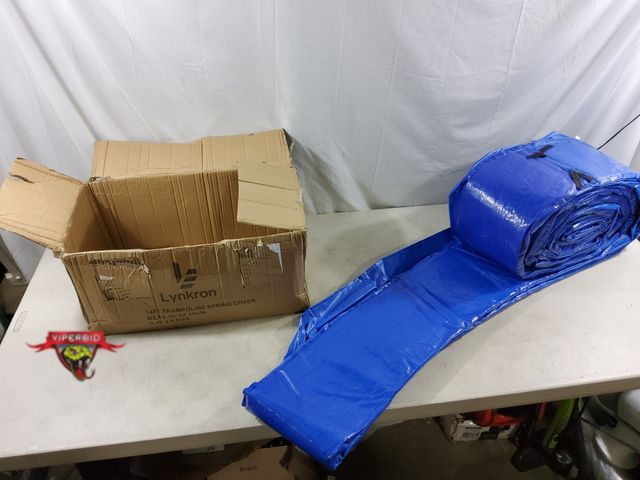 Lot 7-133807 - Lynkron 14 ft. Trampoline spring cover.
