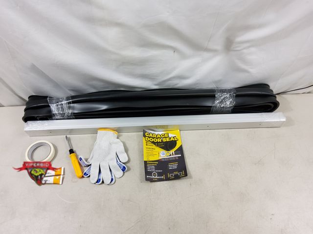 Lot 7-130239 - New! 16 ft. Garage door seal.