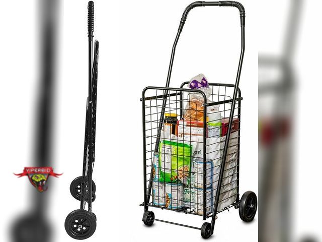 Lot 7-134006 - DMI Utility Cart with Wheels. Model 640-8213-0200. 17"D x 15"W x 36"H