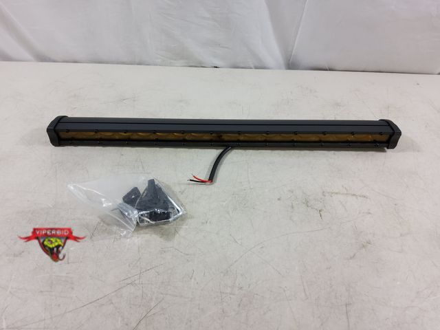 Lot 7-133610 - 20" Hard wired Light bar.