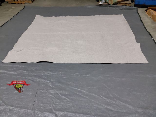 Lot 7-130358 - 7 ft. 8". X 10 ft. Area rug pad.