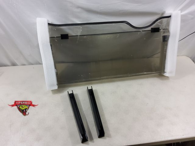Lot 7-130874 - Ezgo RXV tinted windshield.