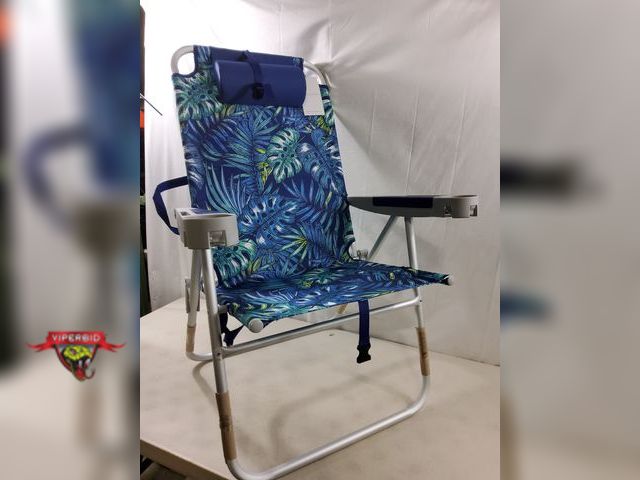 Lot 7-130949 - New! Sunnyfeel Oversized folding chair.