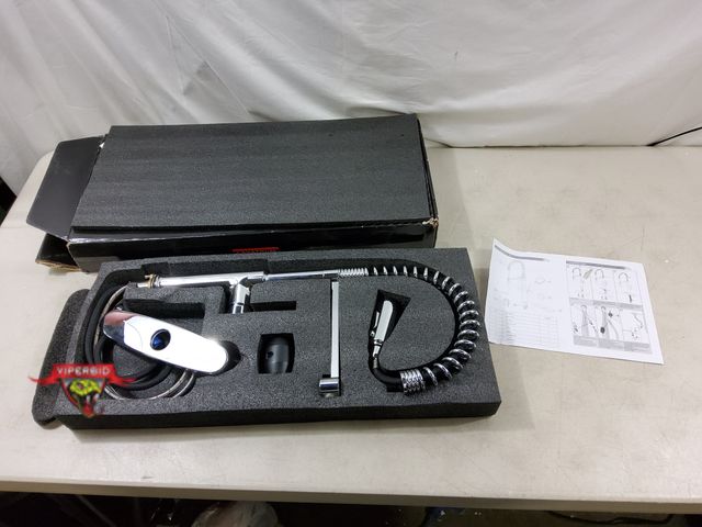 Lot 7-130529 - Lavatrum one-handle pulldown kitchen faucet.