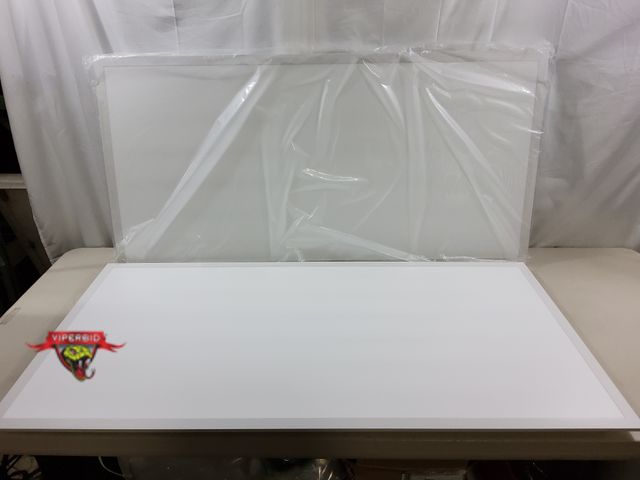 Lot 7-123750 - (2) Raygalax Led back-lit panel lights. 4 ft. X 2 ft.