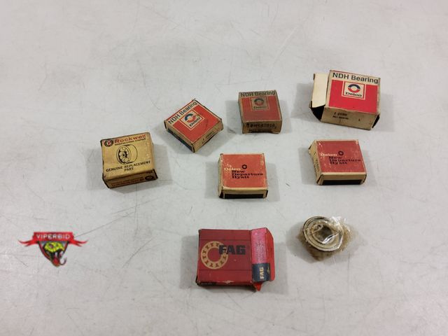 Lot 7-123517 - (7) Assorted bearings.