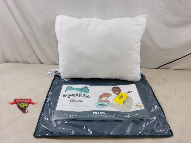 Lot 7-134101 - Squishmallows Squish Pillow. Standard size (26" X 20".)