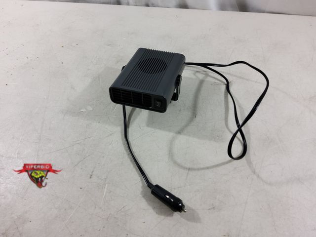 Lot 7-133543 - 12 VDC Fan / Heat Car heater. Tested