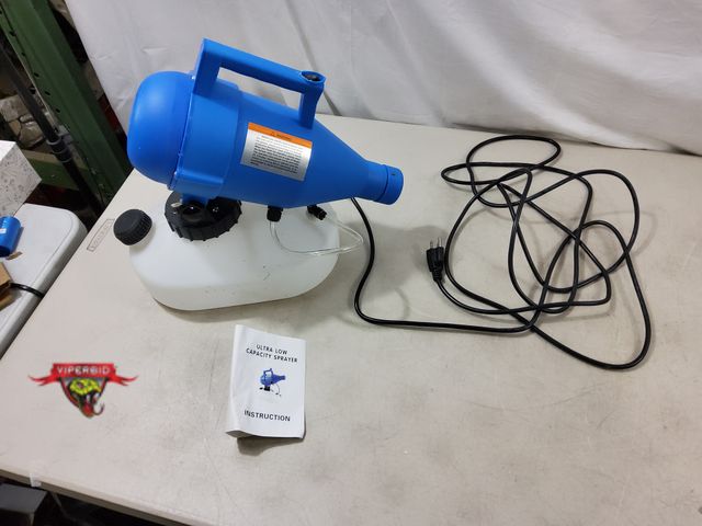 Lot 7-130154 - Ultra low capacity sprayer. Test to power on.