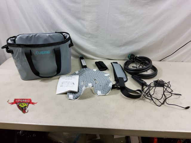Lot 7-131228 - Retail $120! Cueme Cold Therapy Machine
