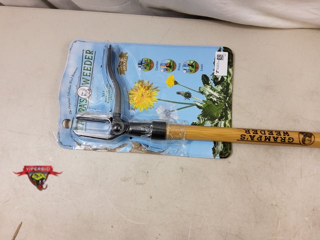 Lot 7-130516 - The Original Effortless Weed Remover Grampa's Weeder.