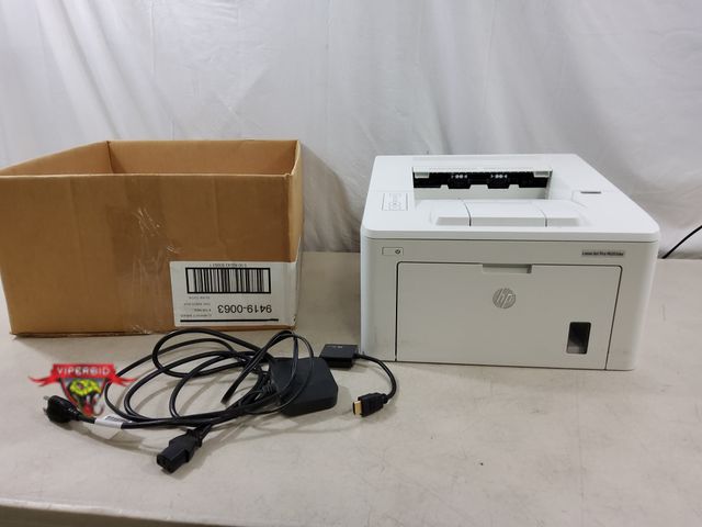 Lot 7-134939 - HP Laser jet Pro M203dw printer.
