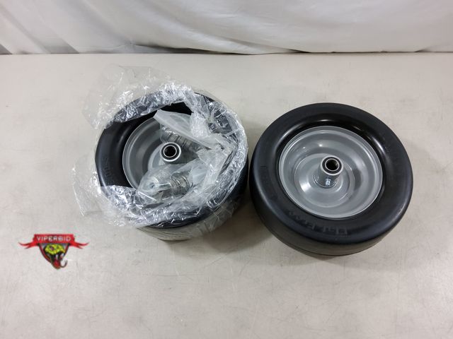 Lot 7-130639 - (2) Ronpow flat-free tires. 11 X 6.00-5.