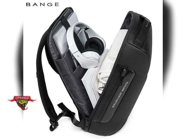 Lot 7-131032 - Bange Backpack.  Anti-Theft and Water Resistant Backpack.