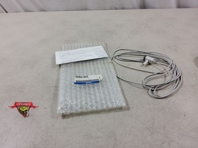 Lot 7-134642 - SMC Pressure switch. PS1100-R07L.