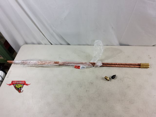 Lot 7-133912 - 8 ft. Grounding rod.