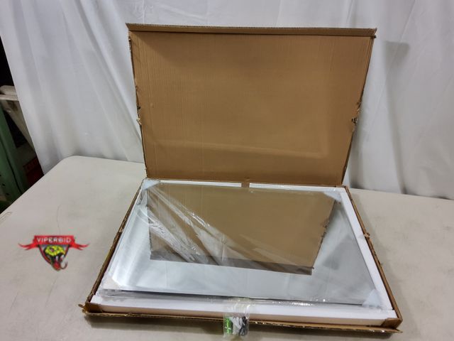 Lot 7-134648 - Frameless Wall Mirror. (23-1/2" x 15-3/4")