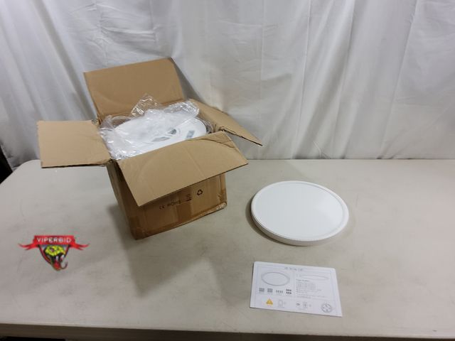 Lot 7-123743 - (12) 12-inch LED ceiling lights. Model:2AY9I-XXD-01.