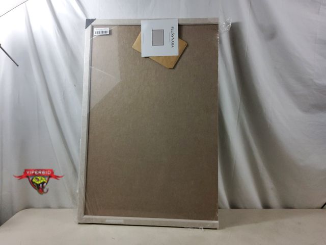 Lot 7-135000 - Fluxynara 47.2" x 35.4" Felt Frame Bulletin Board.