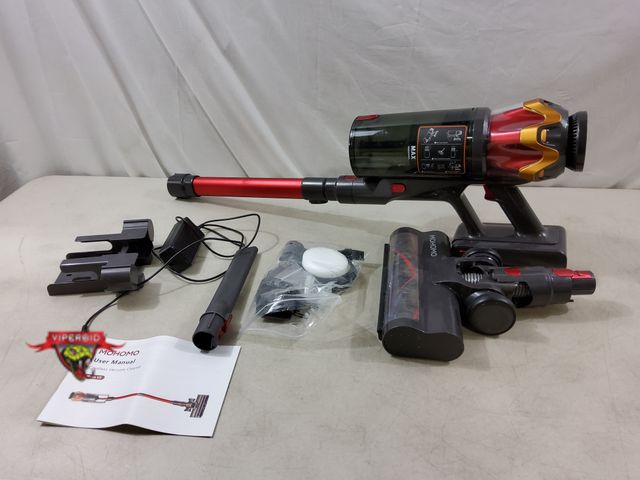 Lot 7-133335 - Mohomo Nova V5 cordless vacuum cleaner. Tested.