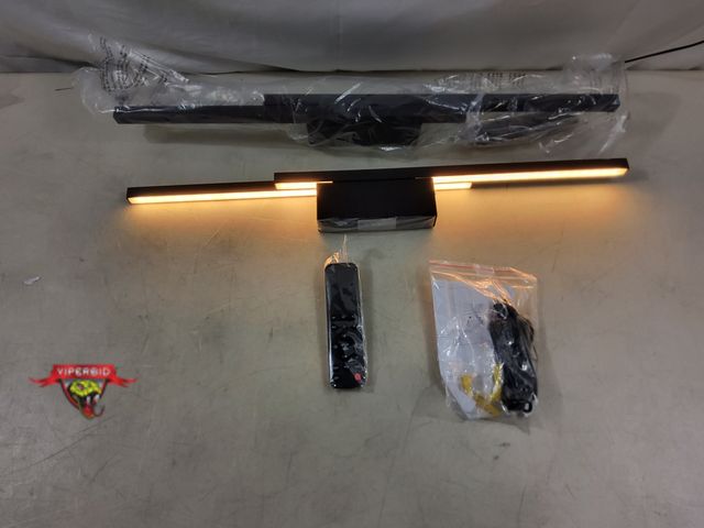 Lot 7-130262 - Set of 2- Aipsun 23-1/2" battery operated rechargeable wall lights with remote and usb cords.