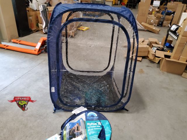 Lot 7-133681 - Weatherpod My Pod Xl 1-2 person pod. 46"L X 46"W X 69"H.