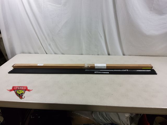 Lot 7-134920 - (4) Metal T Track Rails. (48"L x 3/4"W x 3/8"T)