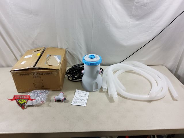 Lot 7-134174 - Filter pump. Model 53013E1.