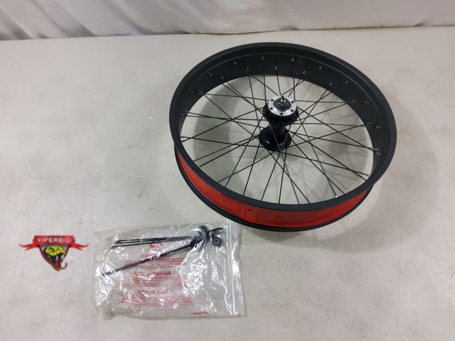 Lot 7-131531 - Front Wheel Fat bike rim. 20 X 4.0