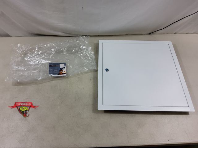 Lot 7-130844 - Bozzon lockableaccess panel for drywall with keys. 18" X 18".