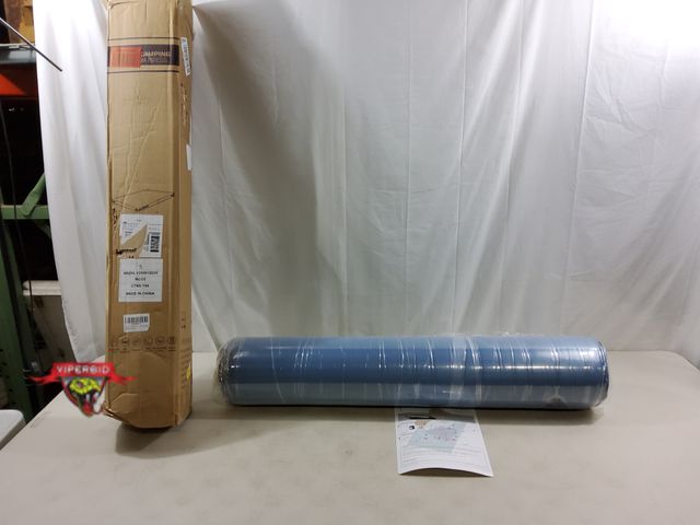 Lot 7-123652 - New! Cymula Certipur Camping mattress. 75" X 38" X 3".