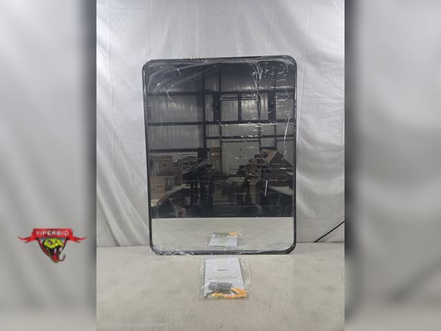 Lot 7-134416 - 34" X 26" Metal framed mirror.
