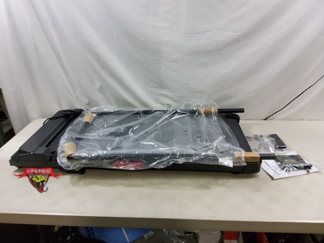 Lot 7-131764 - Compact V300 Treadmill with handle and remote. Tested.