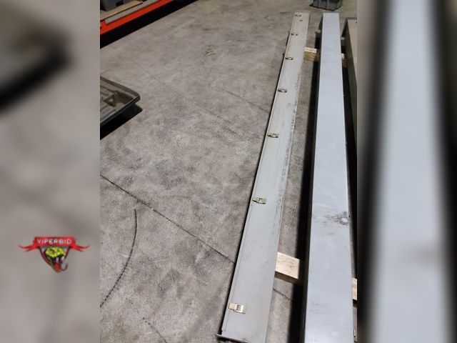 Lot 7-123823 - (2) Electrical wireways. 10 ft. X 5-3/4" X 5-3/4".