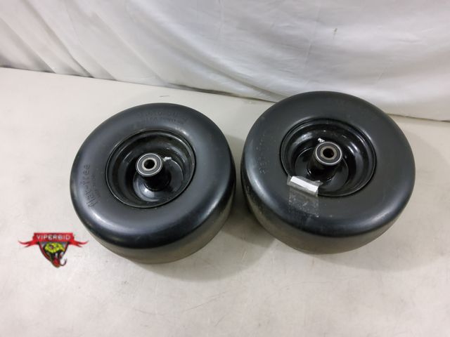 Lot 7-130464 - Used. (2) Flat Free tires. 13 X 6.50-6.