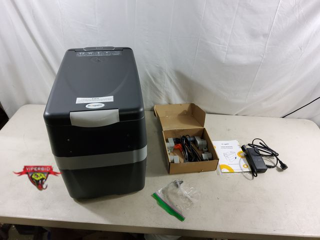 Lot 7-134049 - BougeRV Refrigerator / Freezer Portable 42 Quart Electric Cooler. 12V/24V DC. Model E40. Tested - Ge...