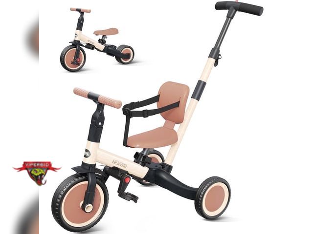 Lot 7-133029 - Newyoo 5-in-1 Push trike.
