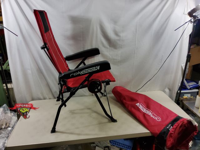Lot 7-131835 - Kijaro Rok-Back Apex Rocker Chair. Foldable.