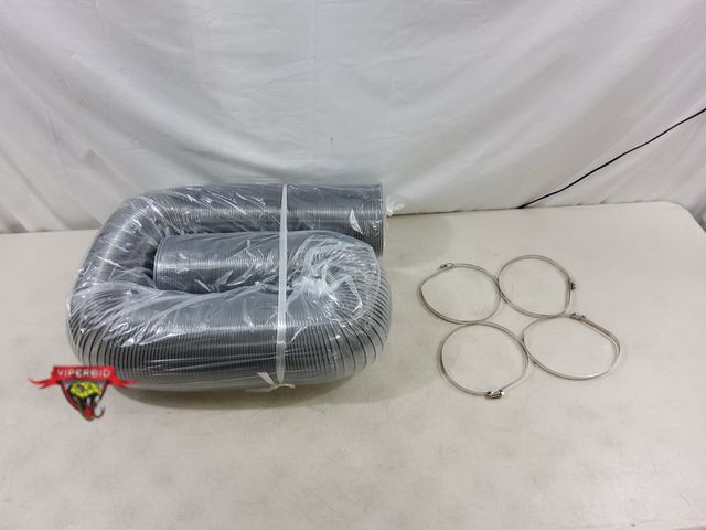 Lot 7-130845 - 6" x 20' PVC Dust Collection Hose.