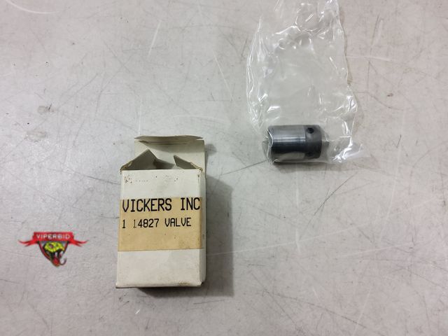 Lot 7-130535 - Vickers 14827 Valve.