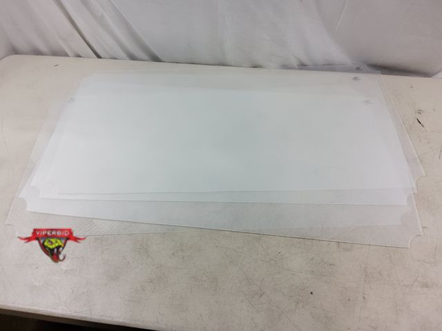 Lot 7-133864 - (4) Sterling plastic shelf liners. 35" X 17-3/8"