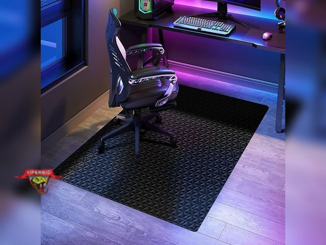 Lot 7-134359 - Sallous 36" X 47" Hard floor protector floor mat.