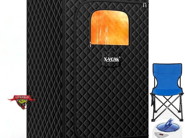 Lot 7-131852 - X-Vcak portable steam sauna.