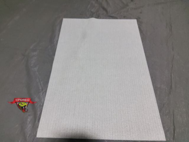 Lot 7-133880 - 4 ft. X 6 ft. Rubber back entrance mat.