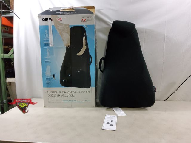 Lot 7-133263 - ObusForme highback backrest support.