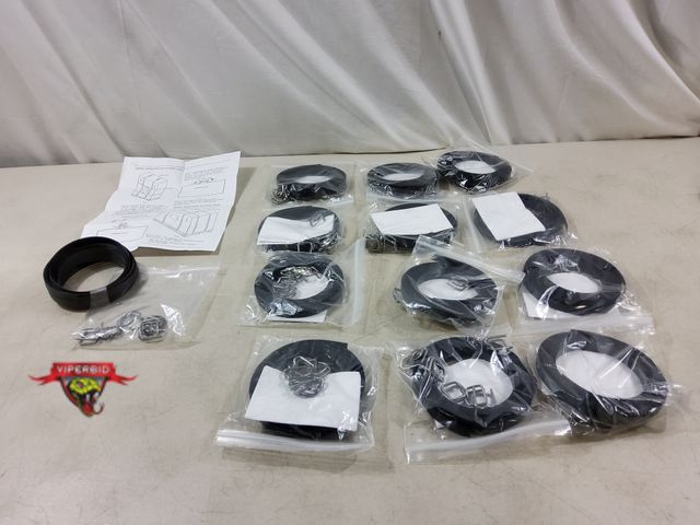 Lot 7-132497 - New! (13) Bags of  1/2" X 28 ft. Polypropylene strapping / banding starter kits.