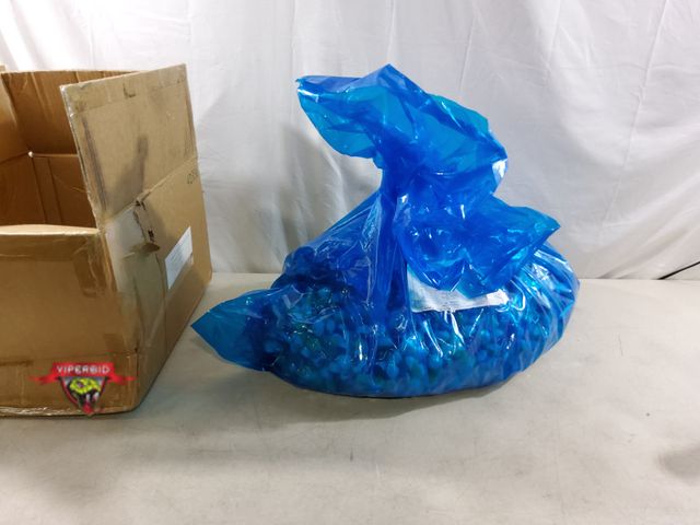 Lot 7-135788 - Approximately 22 lb. Bag of Jumbo Regular chews freeze dried candy. Flavors: Strawberry, Orange, Lem...