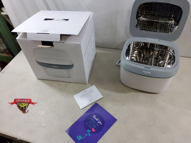 Lot 7-134364 - Retail value $149! Babyfeel uv sanitizer. SANITIZES IN MINUTES - Phones, Keys, Credit Cards , Wallet...