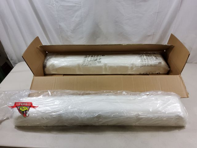 Lot 7-131242 - (2) Straight dock bumpers. 38".
