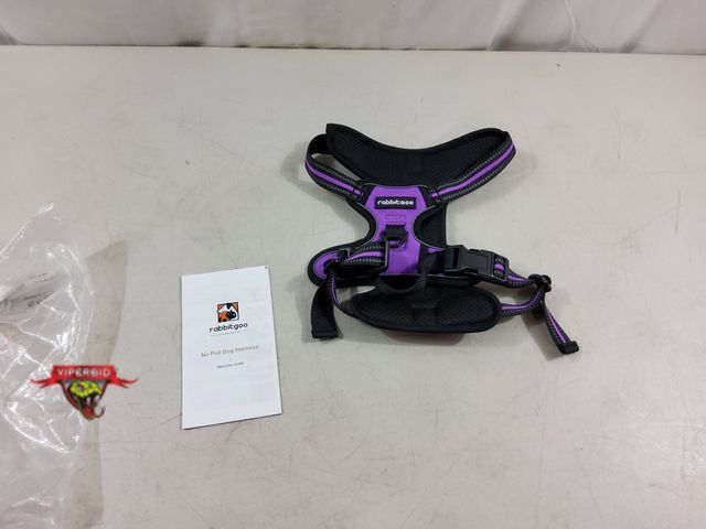 Lot 7-123589 - New! Rabbitgoo no pull dog harness. Size: M.